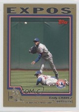 2004 Topps Gold 1822/2004 Endy Chavez #442 0b8
