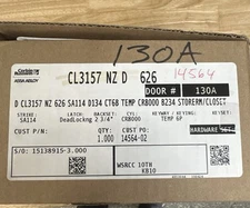 Corbin Russwin / ASSA ABLOY - CL3157 NZD 626 - Grade 1 Storeroom/Closet