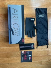 TYMO 2 in 1 Hair Curler and Straightener Airflow Dual Voltage 5 Temps, Black