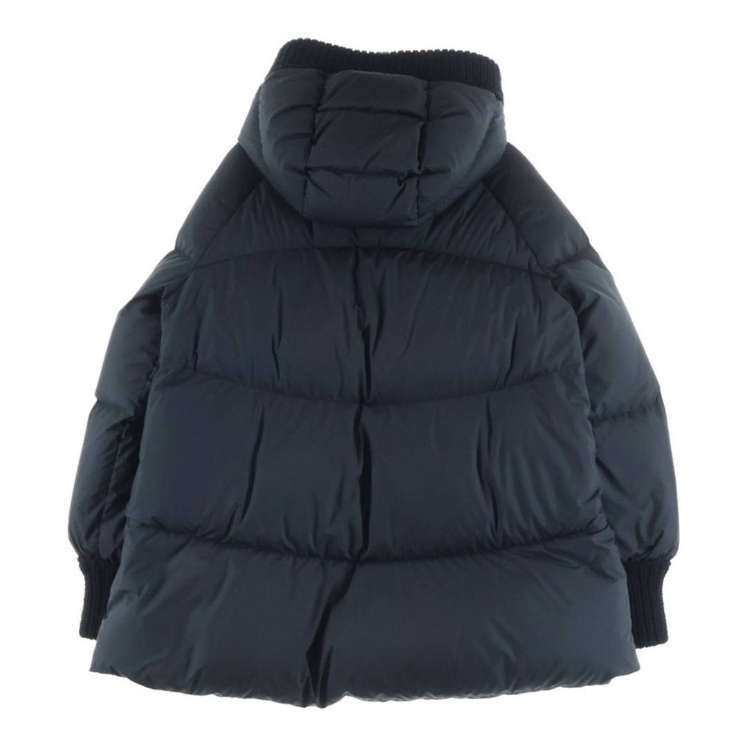 Moncler Ronda Giubbotto Zip Up Hoody Down Jacket J29541A00087 54A81 Black Used 9 thumbnail 2