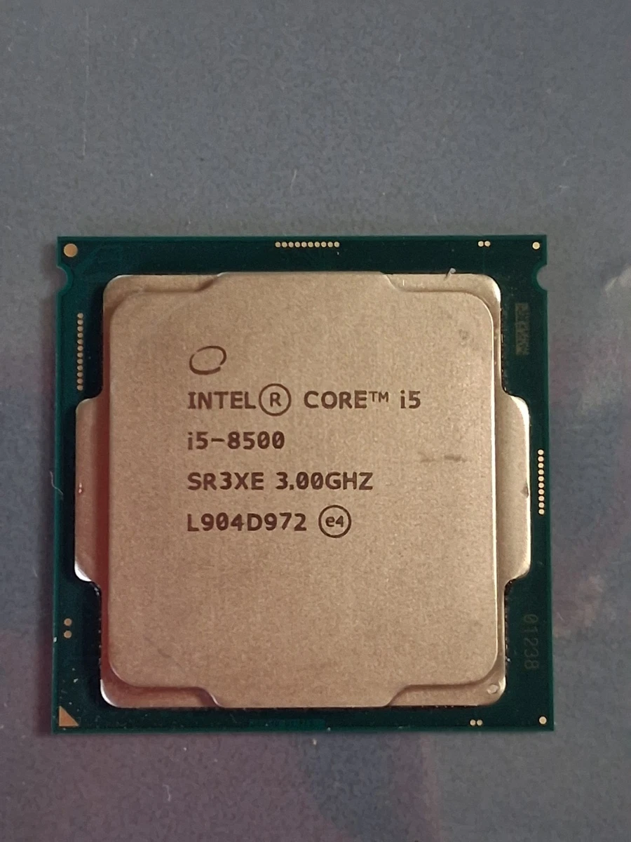 Intel Core i5-8500 Processor Model Computer Processors (CPUs) for