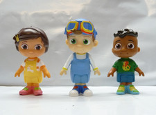 CoComelon figures TomTom Nina Cody Jazwares Moonbug lot of 3 Cake Toppers