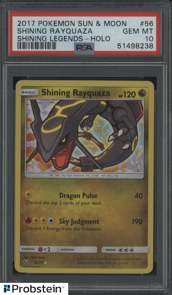 Pokémon TCG Professional Sports Authenticator (PSA) Shining