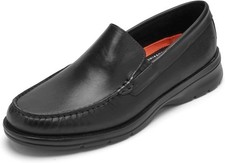 Rockport Men  s Palmer Venetian Loafer Slip-On Leather Comfort Shoe Size 12 M