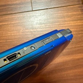 [ Excellent + ] Sony PSP 3000 Vibrant Blue Tested Game Console w/ Battery #34
