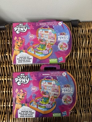 Hasbro My Little Pony Mini World Magic Compact Creation Maretime Bay playset 2