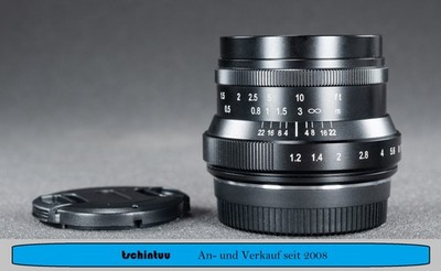 7Artisans 35mm f1.2 im Top Zustand Fujifilm X Mount Fuji