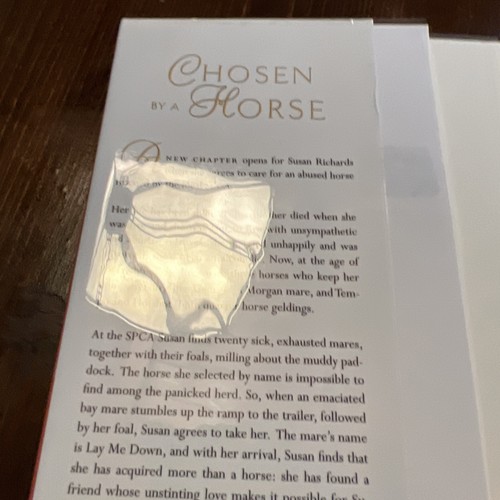 Chosen By a Horse A Memoir Hardcover Susan Richards Animals Biography Bond - Picture 4 of 5