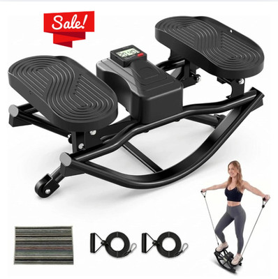 Rock Stepper Side to Side,Rock Stepper,Rock Stepper Machine for Exercise at Home