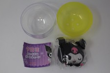 Sanrio Characters Kuromi Plush Ball Chain Japan Gachapon
