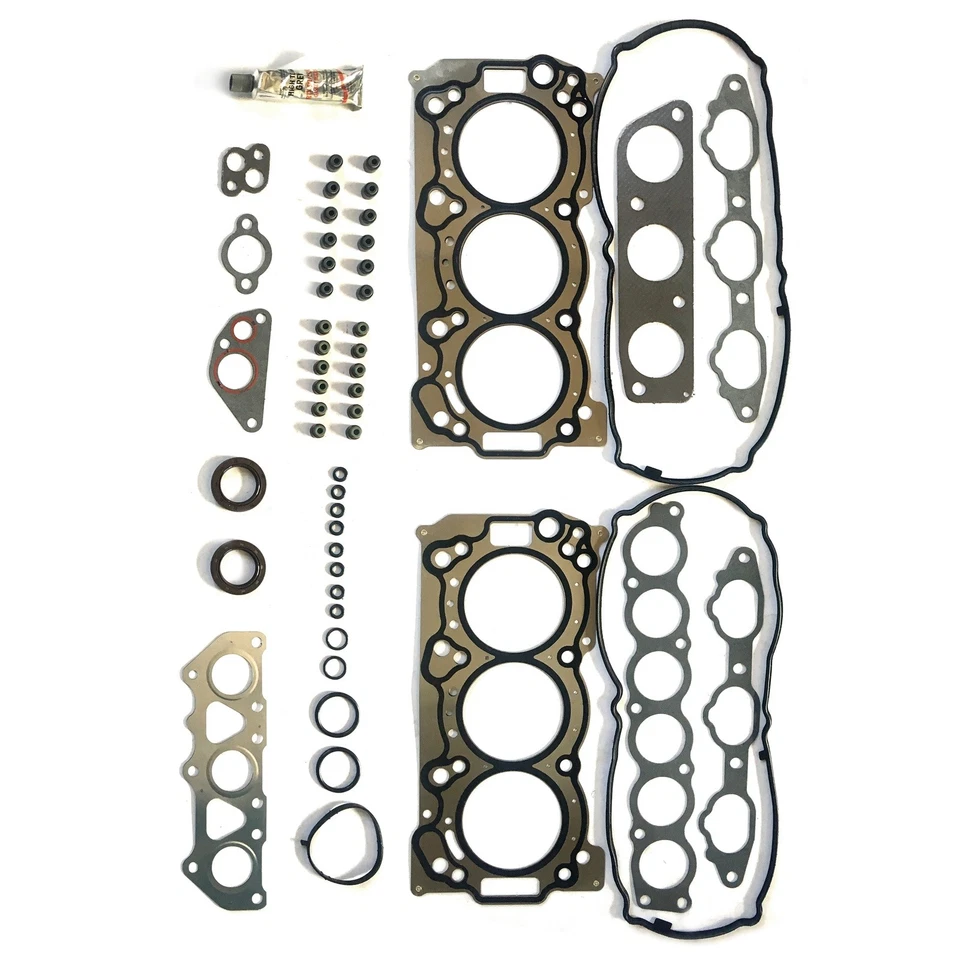 Juego de juntas de culata para 07-15 Mitsubishi Outlander GT SE LS XLS ES 3,0 L SOHC Foto 2 de 4