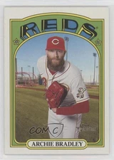 2021 Topps Heritage French Text Archie Bradley #69