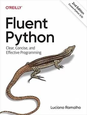Fluent Python: Clear, Concise, and - Paperback, by Ramalho Luciano - Very Good
