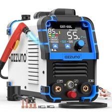 Plasma Cutter 55A Non-Touch Pilot Arc 110/220V Dual Voltage 3/4" Max Cut Machine