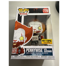 Funko Pop! Vinyl: It - Pennywise with Skateboard Hot Topic Exclusive #778