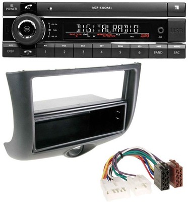 Kienzle Bluetooth MP3 USB DAB Car Stereo for Toyota Yaris (1999-2003)