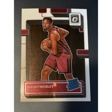 2022-23 Panini Donruss Optic - Rated Rookie #237 Isaiah Mobley (RC) Cavaliers