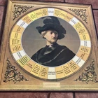 Vintage MASTERPIECE Art Auction Game Board Only Parker Brothers 1970 Family Game