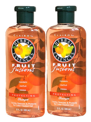 2* Clairol Herbal Essences Protecting Shampoo COLOR TREATED HAIR 12 0z. Original