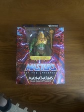 Mattel Masters of the Universe Masterverse MAN-AT-ARMS Vintage Collection New