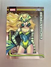 Enchantress 2026 Topps Chrome Marvel Comics #35