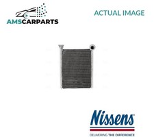 HEATER RADIATOR EXCHANGER LHD ONLY 707365 NISSENS NEW OE REPLACEMENT