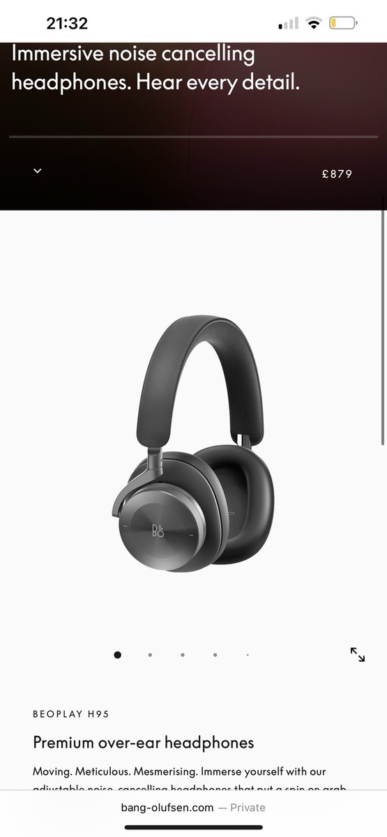 Apple Airpods H95 Review Bang Olufsen Beoplay H95 Wireless Over