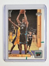 Pau Gasol Grizzlies 2001-02 Upper Deck #306 RC Rookie Card ?. rookie card picture