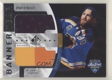 2020 SP Game Used NHL All-Star Banner Jersey Relics Ryan O'Reilly #BYJ-RO 04f2