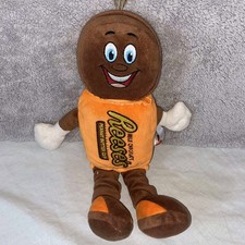 Hershey's Reese's Peanut Butter Cup Plush Stuffed Toy 15 Inch Chocolate