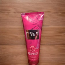 Bath  Body Works Perfect in Pink Moisturizing Body Wash 10 oz
