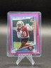 2025 Panini Donruss - Rated Rookie Jordan James #374 Optic Preview Pink Prizm...