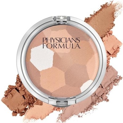 Physicians Formula Setting Powder Palette Multi-colored Pressed Finishing Beige