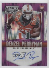 2015 Prizm Collegiate Draft Picks Purple Flash 46/99 Denzel Perryman Auto 1u6