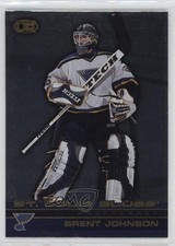 2002-03 Pacific Heads Up Brent Johnson #103 0t2