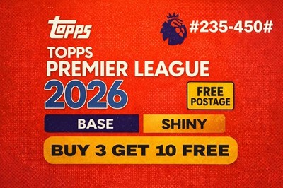 Topps Premier League 2026 2025-26 #235-450# TRADING CARDS 2025/26