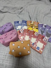 Sanrio Stand Stick Marker & Pouch Kuromi My Melody Cinnamoroll Hello Kitty Japan