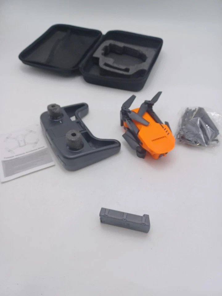 PIONEER PROFESSION QUADCOPTER DRONE MODEL - ORANGE - Image 4 of 4