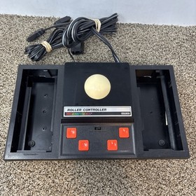 Vintage 1983 ColecoVision Roller Controller Trackball TESTED WORKS Coleco
