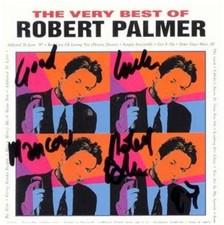 ROBERT PALMER Signed Autographed CD Cover RD