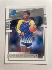 2021-22 Panini Chronicles Draft Picks - Rated Rookies Jonathan Kuminga #30 (RC)