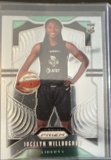 2020 Panini Prizm WNBA - Jocelyn Willoughby #98 (RC)