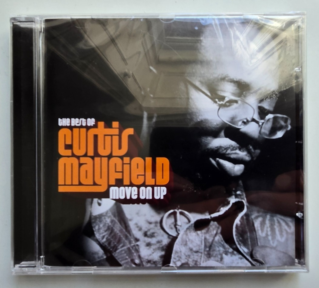 The Best Of Curtis Mayfield - Move on Up - CD NEW & SEALED