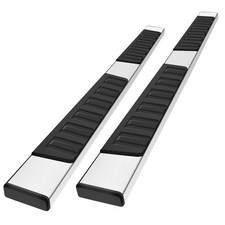 6 Inch Running Boards Compatible with 2017-2026 Ford F250 F350 Superdut