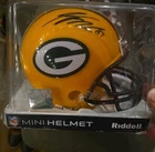 Brett Favre Autographed Riddell NFL Mini Helmet - Genesco COA (New Sealed)