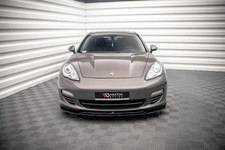 Maxton Design Street+ Spoilerlippe Front Ansatz V.1 passend für Porsche Panamera
