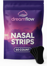 Nasal Strips for Deep Sleep - Lightweight Comfortable Nose Tape with Strong Easy