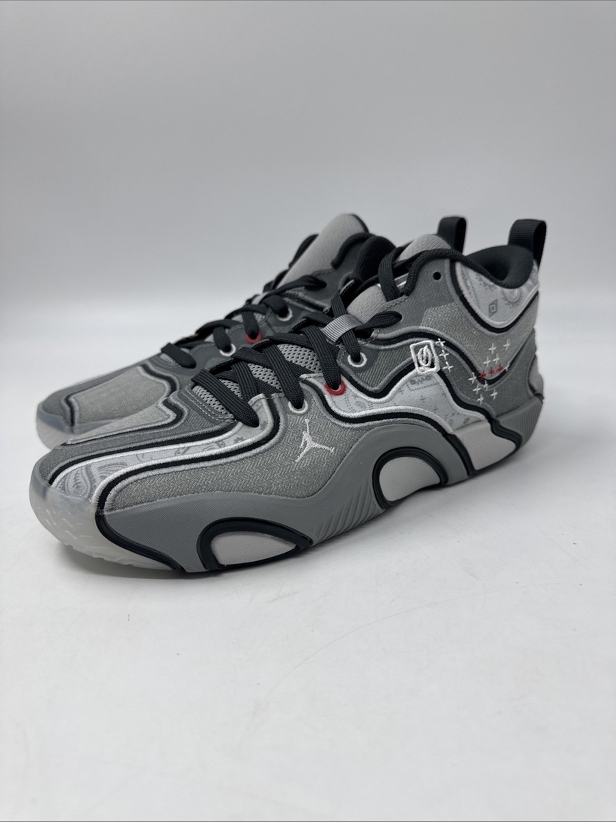 Jordan Tatum 3 Particle Grey/Platinum Tint HV5878-002 Men's Size