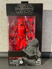 Star Wars Black Series 6 Sith Jet Trooper Hasbro 2020 Rise of Skywalker