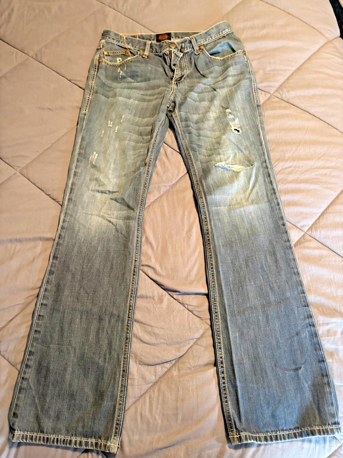 Men's Rock & Republic Henlee Distressed Jeans